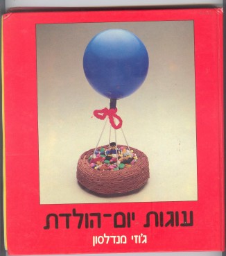 עוגות יום הולדת